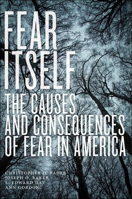 Fear Itself: The Causes and Consequences of Fear in America Paperback New York University Press