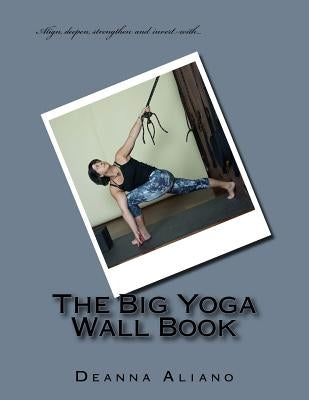 The Big Yoga Wall Book by Aliano, Deanna D.