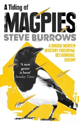 A Tiding of Magpies: A Birder Murder Mystery Paperback Point Blank