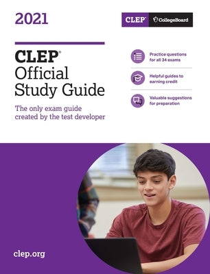 CLEP Official Study Guide 2021 by College Entrance Examination Board