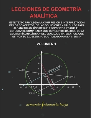 Lecciones de Geometría Analítica by Vergara, Armando Santamaria