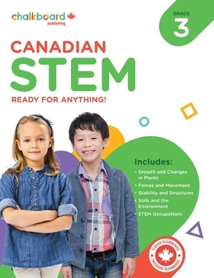 Canadian STEM Grade 3 Paperback Chalkboard Publishing
