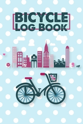 Bicycle Book to Record Biking Adventures by Reyer, Marthe