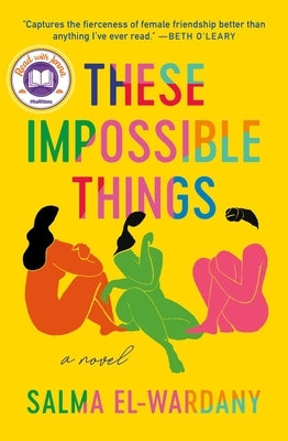 Paperback of "These Impossible Things" by Grand Central Publishing, featuring the book cover with title and author text.
