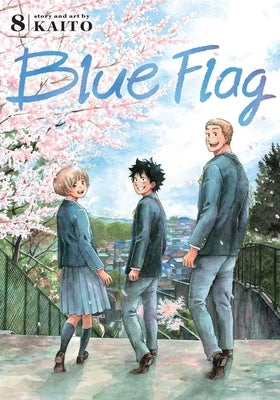 Blue Flag, Vol. 8, 8 by Kaito