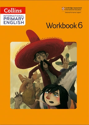 Collins International Primary English Workbook 6 by Collins Uk