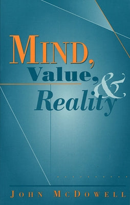 Mind, Value, and Reality (Revised) Paperback Harvard University Press