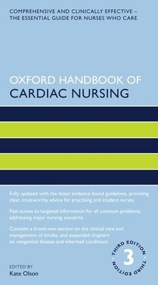 Oxford Handbook of Cardiac Nursing Paperback Oxford University Press, USA