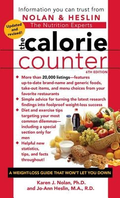 The Calorie Counter by Nolan, Karen J.