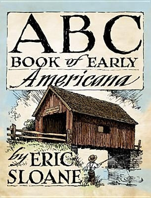 ABC Book of Early Americana Paperback Dover Publications