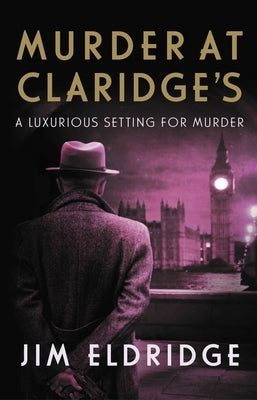 Murder at Claridge's Paperback Allison & Busby