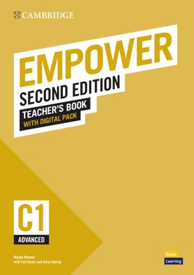 Empower Advanced/C1 Teacher's Book with Digital Pack by Rimmer, Wayne