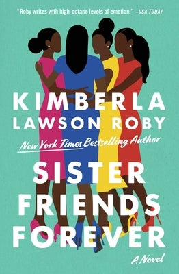 Paperback of Sister Friends Forever by Grand Central Publishing, featuring a colorful cover with illustrations of two friends smiling.
