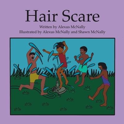 Hair Scare Paperback Alexus McNally