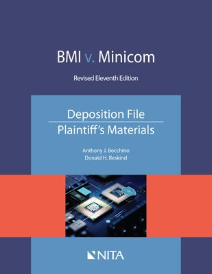 BMI V. Minicom, Deposition File, Plaintiff's Materials by Beskind, Donald H.