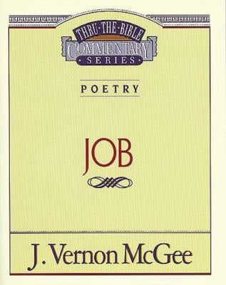Thru the Bible Vol. 16: Poetry (Job): 16 by McGee, J. Vernon