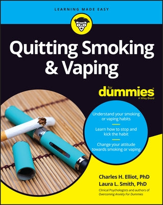 Quitting Smoking & Vaping for Dummies by Smith, Laura L.