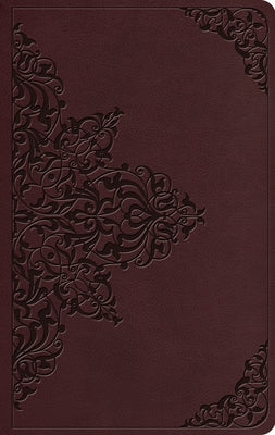 ESV Value Thinline Bible (Trutone, Chestnut, Filigree Design) by 