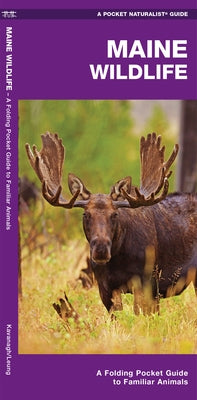 Maine Wildlife: A Folding Pocket Guide to Familiar Animals by Kavanagh, James