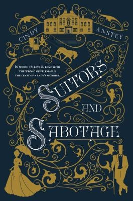 Suitors and Sabotage Paperback Square Fish