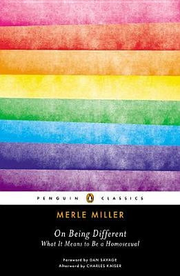 On Being Different: What It Means to Be a Homosexual Paperback Penguin Group