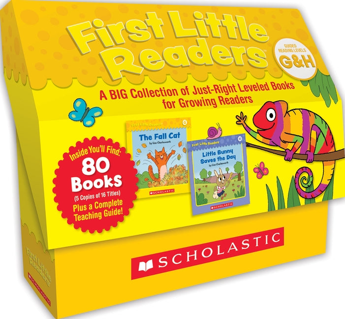 First Little Readers: Guided Reading Levels G & H (Classroom Set): A Big Collection of Just-Right Leveled Books for Growing Readers Paperback Scholastic Teaching Resources