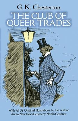 The Club of Queer Trades Paperback Dover Publications