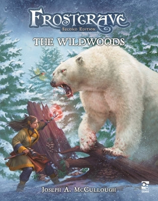 Frostgrave: The Wildwoods Paperback Osprey Games