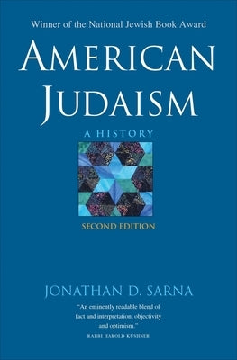 American Judaism: A History Paperback Yale University Press