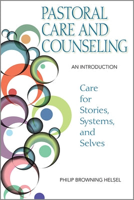 Paperback of Pastoral Care and Counseling: An Introduction by Paulist Press, showing the book cover with title and author details.