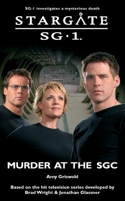 STARGATE SG-1 Murder at the SGC Paperback Fandemonium Books