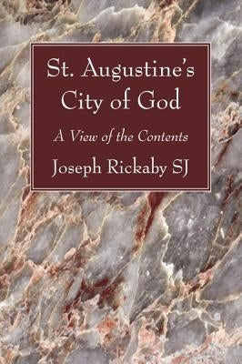 St. Augustine's City of God Paperback Wipf & Stock Publishers