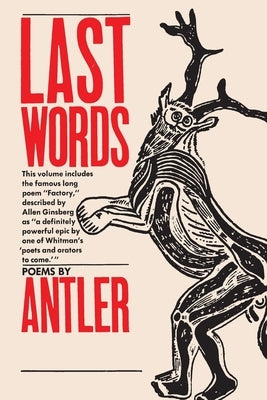 Last Words by Antler