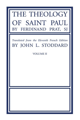 The Theology of Saint Paul, Volume 2 Paperback Wipf & Stock Publishers