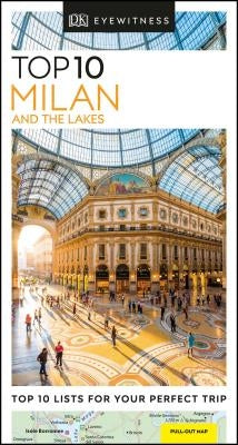 DK Eyewitness Top 10 Milan and the Lakes Paperback DK Eyewitness Travel