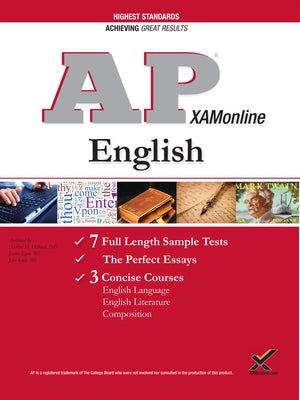 AP English: Language, Literature, and Composition Exam, 2018 Edition (College Test Preparation) by Egan, Jessica