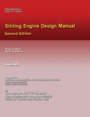 Stirling Engine Design Manual by Martini, William R.