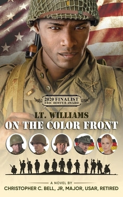Lt. Williams on the Color Front by Bell, Christopher C.