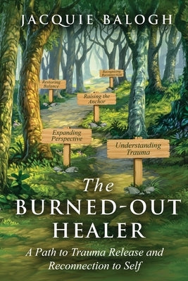 The Burned-Out Healer: A Path to Trauma Release and Reconnection to Self by Balogh, Jacquie