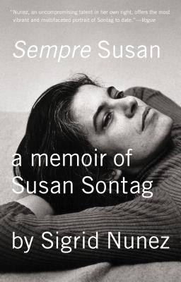 Paperback of Sempre Susan: A Memoir of Susan Sontag by Riverhead Books, showing the book cover with title and author.
