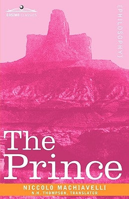 The Prince Paperback Cosimo Classics