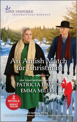 An Amish Match for Christmas by Davids, Patricia