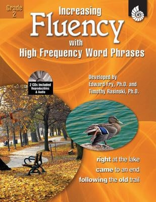 Increasing Fluency with High Frequency Word Phrases Grade 2 [With 2 CDROMs] Paperback Shell Education Pub