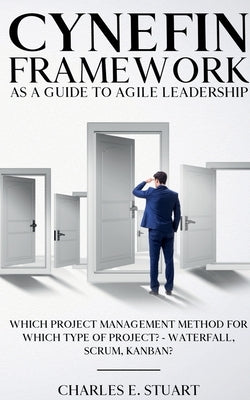 Paperback book titled "Cynefin Framework as a Guide to Agile Leadership" by Notion Press, featuring a cover with abstract design.
