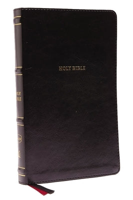 Nkjv, Thinline Bible, Leathersoft, Black, Red Letter Edition, Comfort Print: Holy Bible, New King James Version by Thomas Nelson