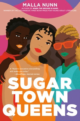 Paperback of Sugar Town Queens by G.P. Putnam's Sons Books for Young Readers featuring colorful cover art and bold title text.