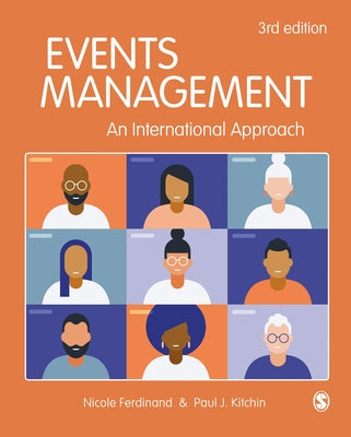 Events Management: An International Approach Paperback Sage Publications Ltd