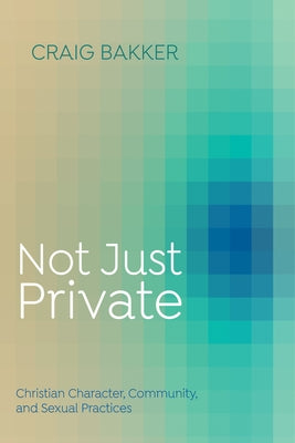 Not Just Private Paperback Resource Publications (CA)