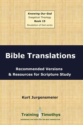 Book 15 Bible Translations PB by Jurgensmeier, Kurt