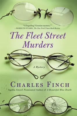 The Fleet Street Murders Paperback Minotaur Books